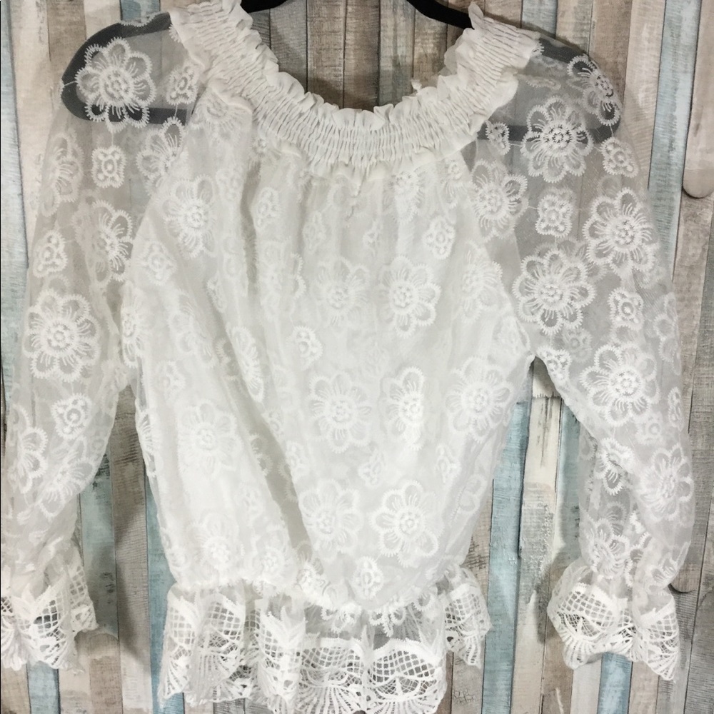 Lace top
